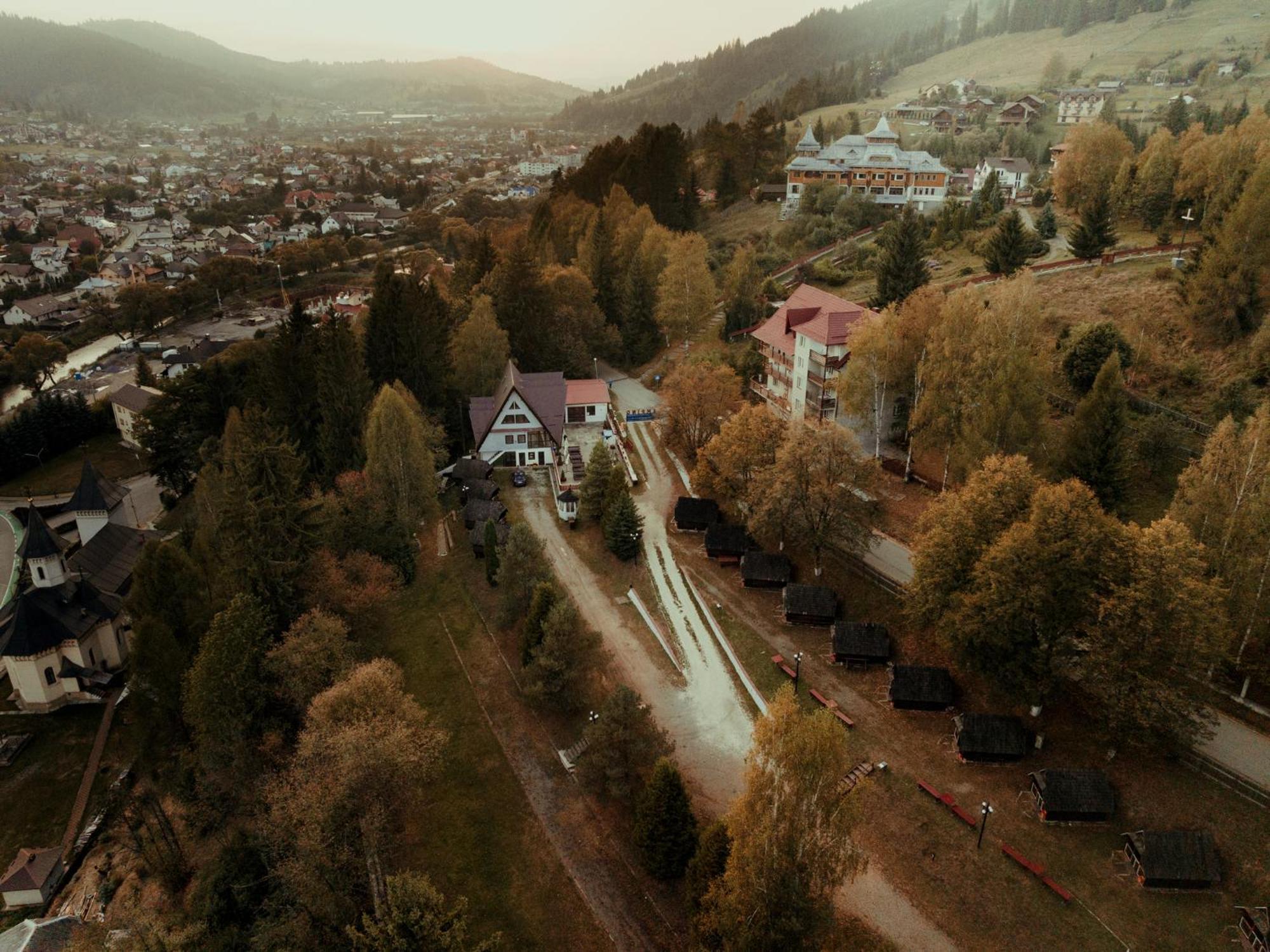 Camping Veverita Ватра-Дорней Экстерьер фото
