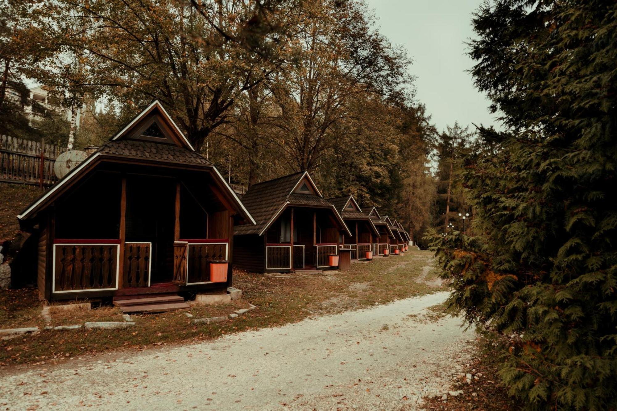 Camping Veverita Ватра-Дорней Экстерьер фото